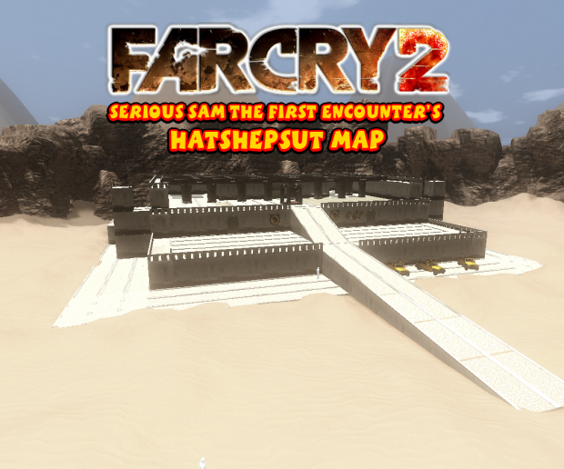 Far Cry 2 - Serious Sam TFE Hatshepsut Map