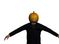 Pumpkin Mask