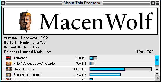 MacenWolf Second Encounter 1.25