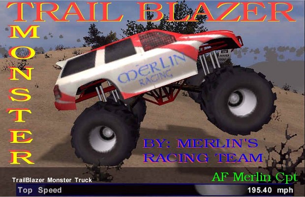 Trailblazer Monster Truck