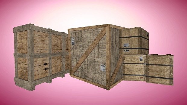 Industrial Crates pack
