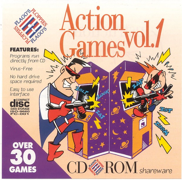 Action Games Vol. 1