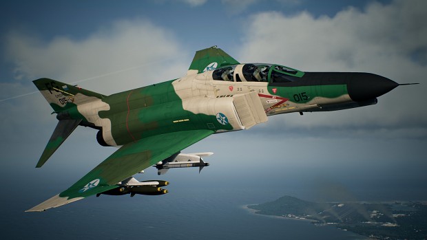 F-4E -Coastal Recon-