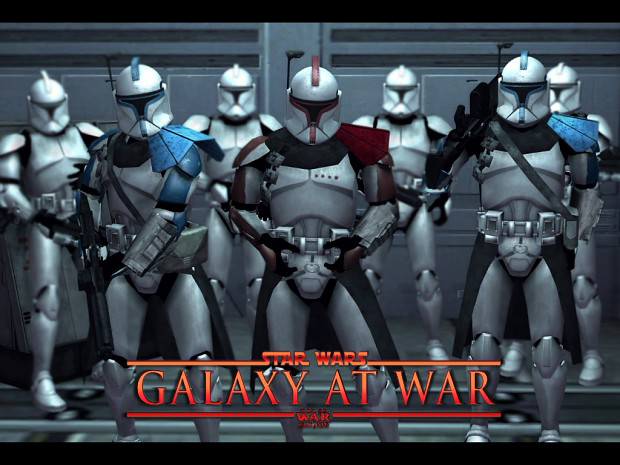 Star Wars - Galaxy At War - 0.6 (Outdated)