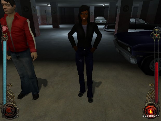 Brunette VV custom skin for player (UPDATED) addon - Vampire: The Masquerade  – Bloodlines - ModDB