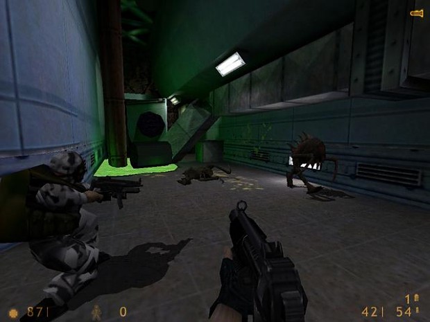 half life opposing force console commands