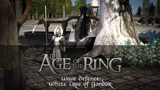 AotR: Wave Defense - The White Tree of Gondor