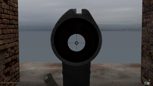 Fixes for ЦЕМЕНТ's viewmodels + new AUG sight