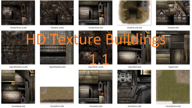 HD Texture Building 1.1