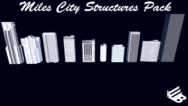 Miles City Structure Pack