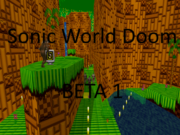 Sonic World Doom Beta 1