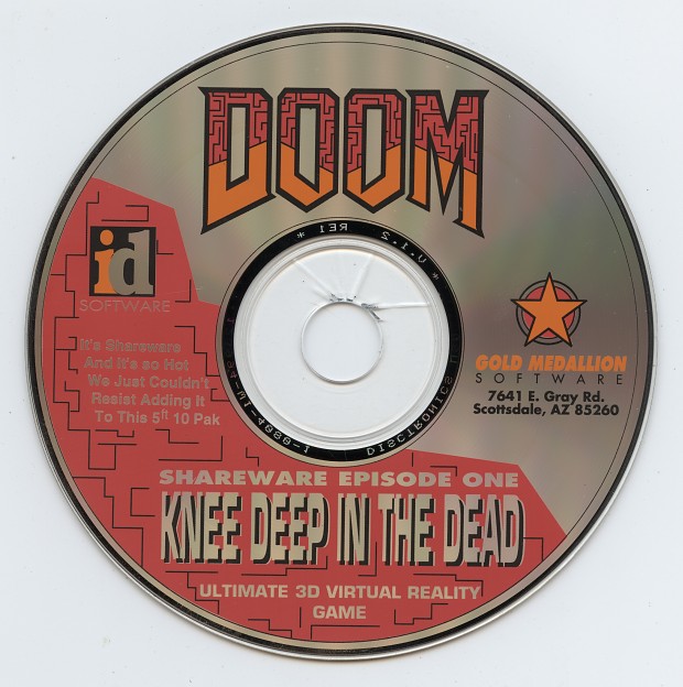 Doom Shareware Episode One:Knee Deep In The Dead.