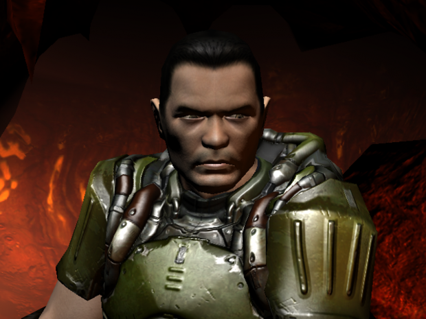 Doom 3 Alpha Marine Voice