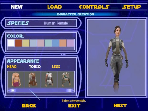 Slave Leia (buxom) customization