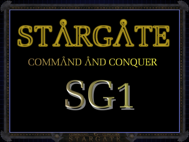 CNC STARGATE SG1 V3.05