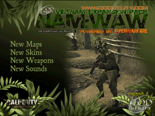 NAM:WAW Map Pack Ver 1.0 (8 Vietnam Maps)