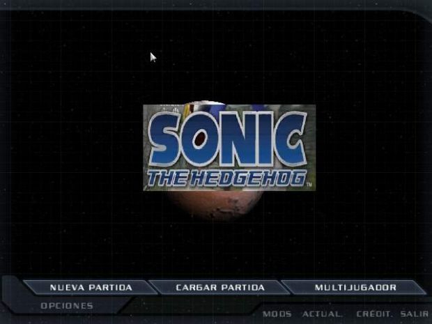 Sonic the hedgehog mod for doom 3