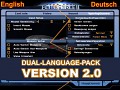 German - English Dual Languagepack Version 2.0