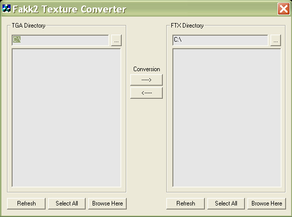 F.A.K.K. ² Texture Converter with GUI