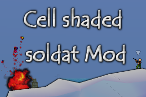 Cell shaded soldat mod v3.0