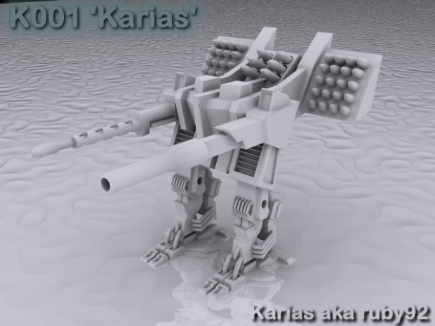 K001 'Karias' Model
