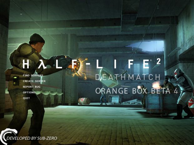 Half-Life 2 Deathmatch: Orange Box Beta 4