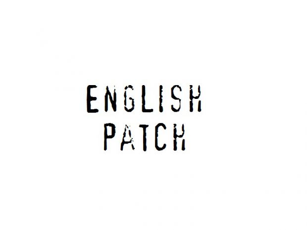 English Patch