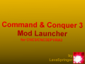 CNC3/RA3 Mod Launcher GUI + Source code