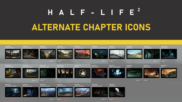 HL2 Alternate Chapter Icons