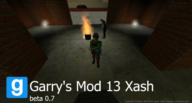 Garry's Mod 13 Xash beta 0.7