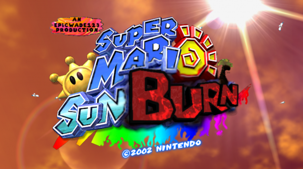 Super Mario Sunburn HD Texture Pack (Optional)
