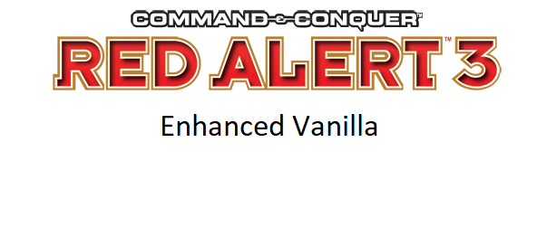 Red Alert 3 - Enhanced Vanilla 1.08b