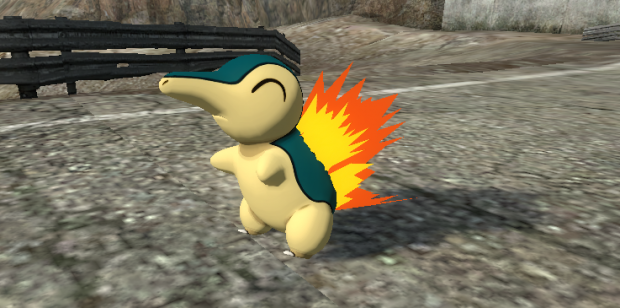 Cyndaquil Rollermines for HL2 and Episodes