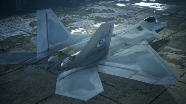F-22A FAMO (Fully Accurate Mobius One)