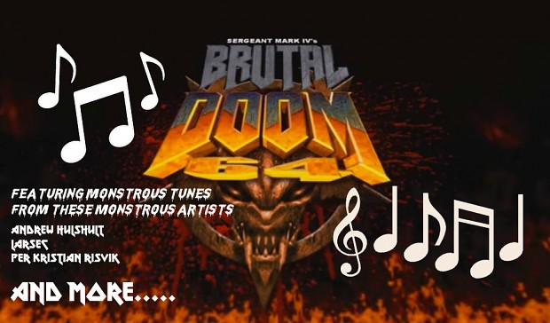 Music mod for Brutal Doom64