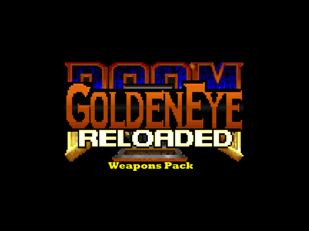 Goldeneye Doom: Reloaded Weapon Packs V2 (8/29/20)