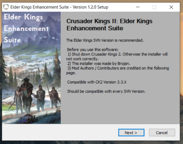 Elder Kings Enhancement Suite - Version 1.2.0