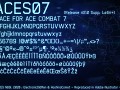 ACES07_Regular -- Release v2.0