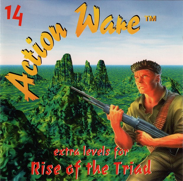 Action Ware 14:Extra Levels for Rise of the Triad