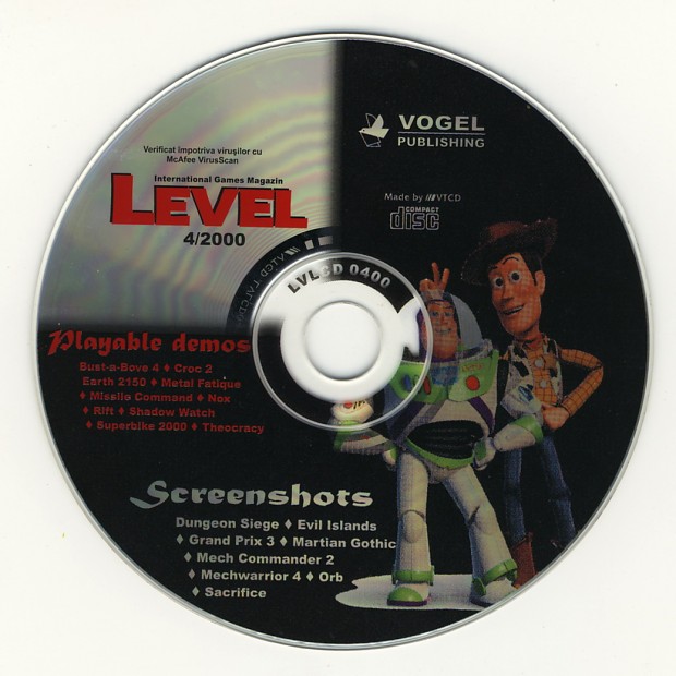 LEVEL March 2000 CD-Rom