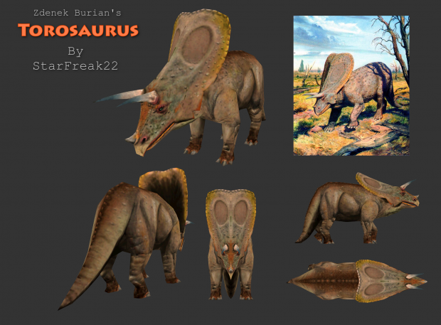 Torosaurus for C2