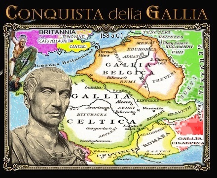 Avventura - Conquista della Gallia (58 a.C.)-ITA Cap.1