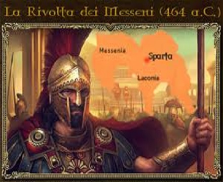 Aventura - La Revuelta de los Mesenios (464 a.C.) - Español