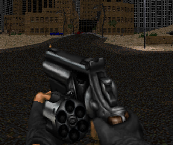 Dox's Revolver for Brutal Doom v21