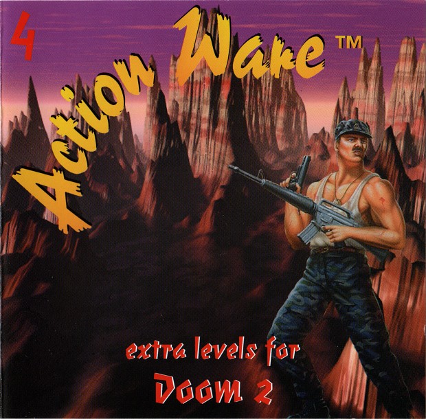 Action Ware 4:Extra Levels for Doom II