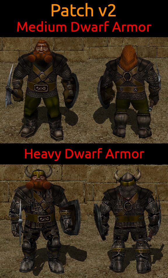 HD Armor textures v2
