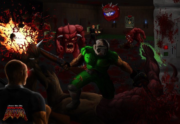 Brutal Doom Classic Edition v15a
