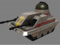 MLC-3 light tank (for modders)