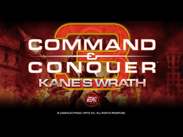 C&C 3: Kane's Wrath v1.02 Czech Language Pack