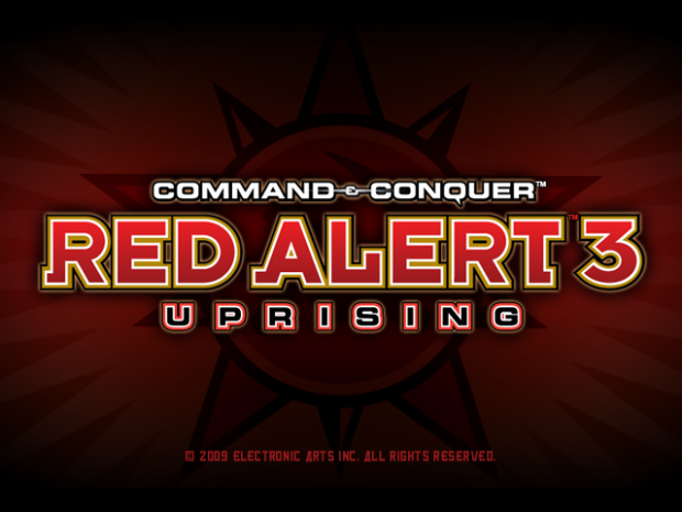 C&C: Red Alert 3: Uprising v1.00 English Language Pack